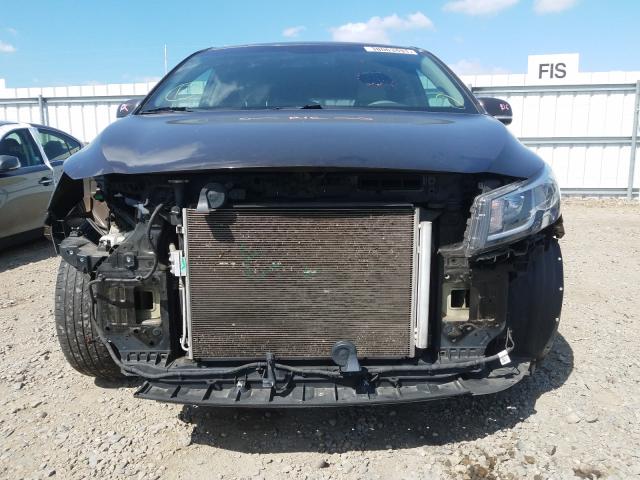 2015 KIA SEDONA EX KNDMC5C12F6079722