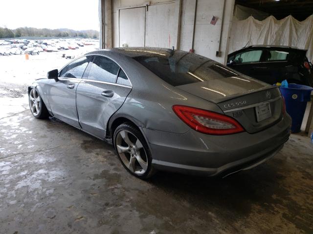 2012 MERCEDES-BENZ CLS 550 WDDLJ7DB5CA048287