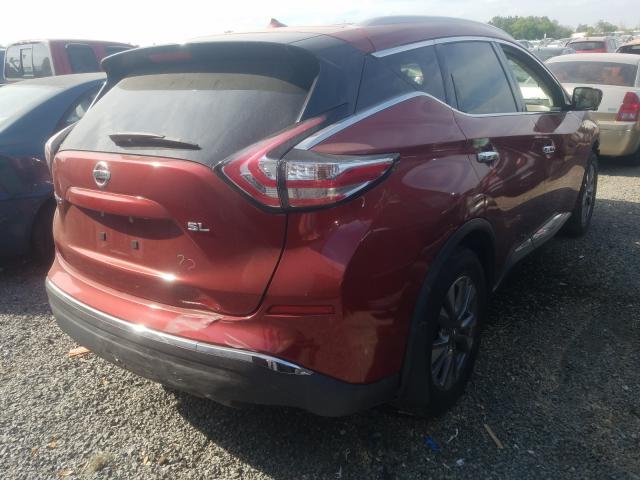 2015 NISSAN MURANO S 5N1AZ2MG5FN245638