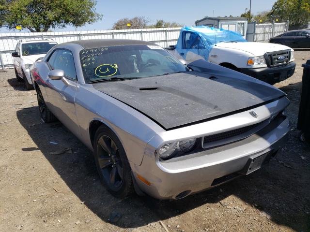 2013 DODGE CHALLENGER 2C3CDYAG6DH695764