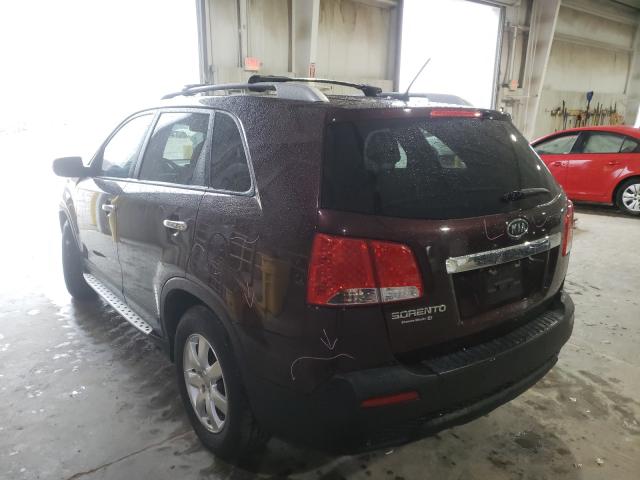 2013 KIA SORENTO LX 5XYKT3A64DG344337