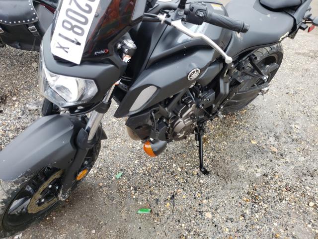 2019 YAMAHA MT07 JYARM27E6KA002952