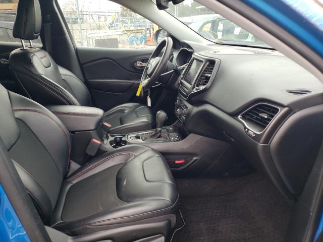 2019 JEEP CHEROKEE T 1C4PJMBX1KD207070