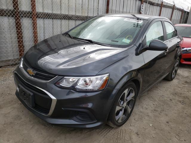 2019 CHEVROLET SONIC PREM 1G1JF5SB9K4121550