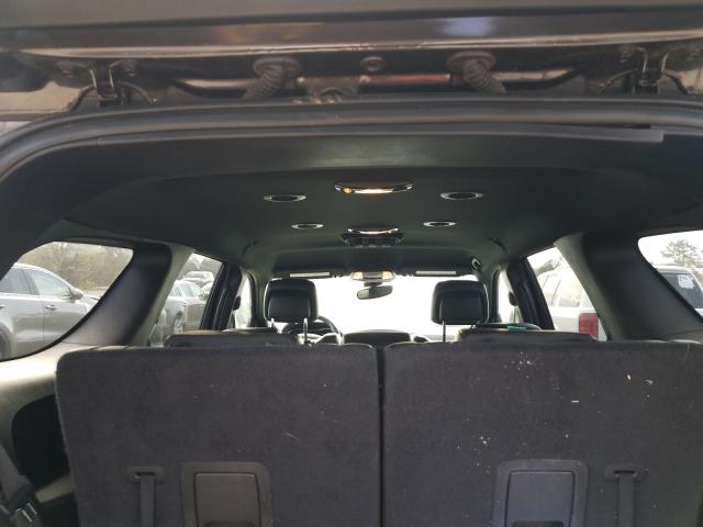 2019 DODGE DURANGO GT 1C4RDHDG4KC650680