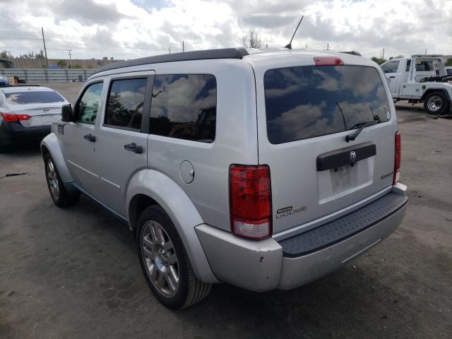 2011 DODGE NITRO HEAT 1D4PT4GK6BW589806