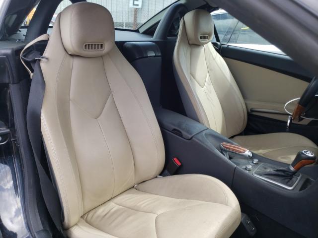 2011 MERCEDES-BENZ SLK 300 WDBWK5EA7BF239174