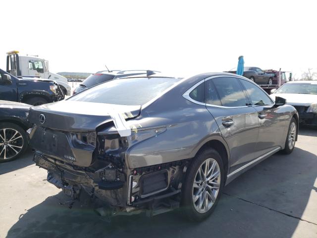 2018 LEXUS LS 500 BAS JTHB51FF2J5005179