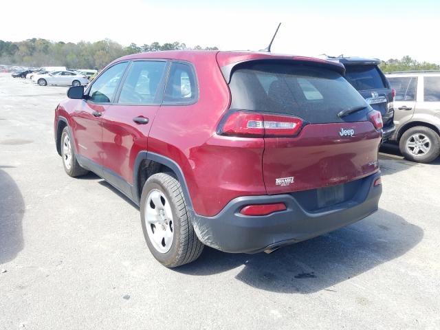 2014 JEEP CHEROKEE S 1C4PJLAB9EW245235