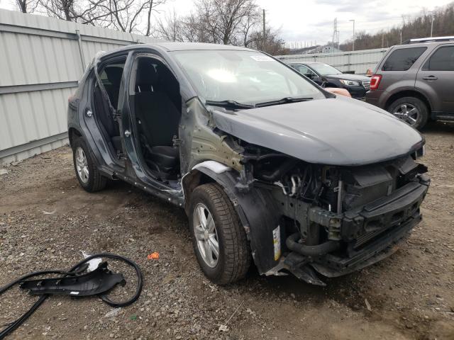 Vehiculos salvage en venta de Copart West Mifflin, PA: 2019 Chevrolet Trax LS