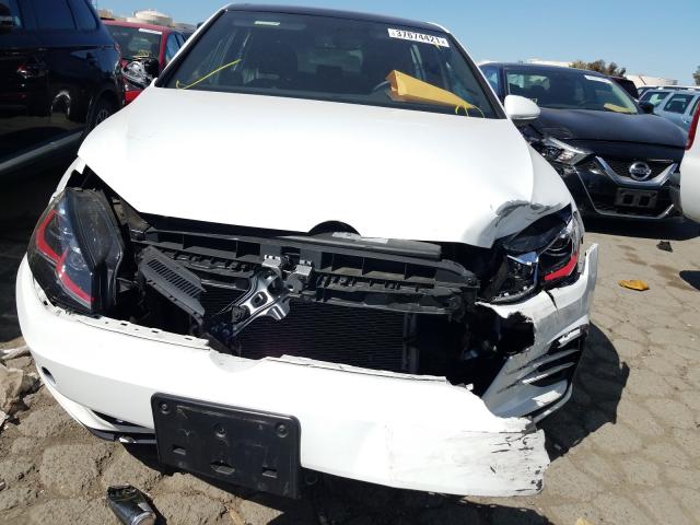 2019 VOLKSWAGEN GTI S 3VW6T7AU5KM032435