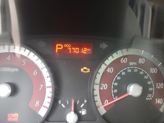 2011 KIA RIO BASE KNADH4A3XB6917258