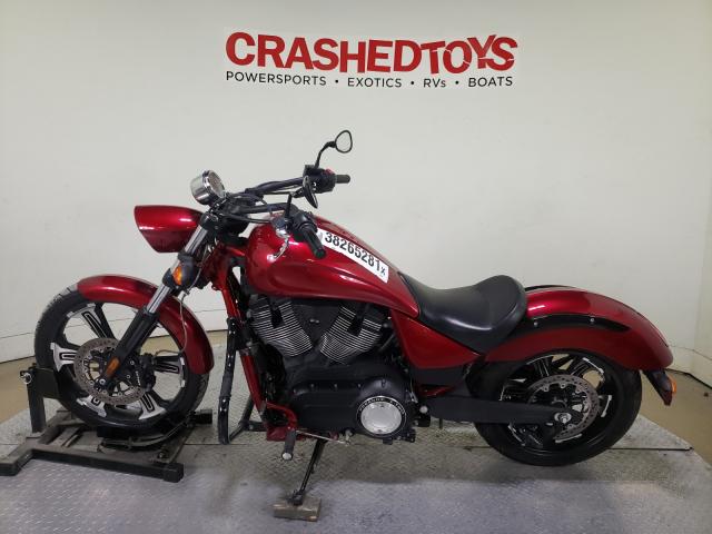 2017 VICTORY MOTORCYCLES VEGAS 5VPCVBAB5H3058871