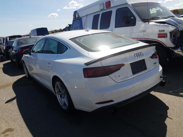 2019 AUDI A5 PRESTIG WAUFNCF5XKA017771