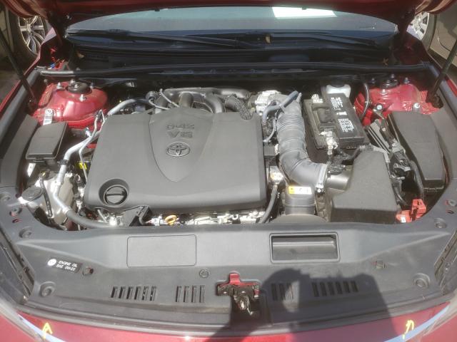 2019 TOYOTA AVALON XLE 4T1BZ1FB2KU038317