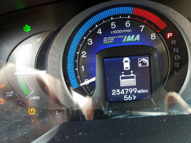 2010 HONDA INSIGHT LX JHMZE2H50AS005983