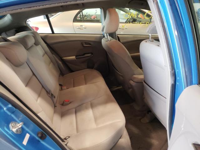 2010 HONDA INSIGHT EX JHMZE2H72AS013147