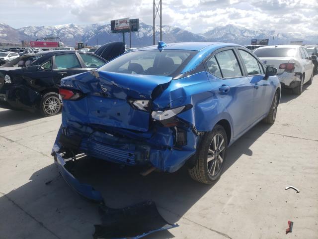 2021 NISSAN VERSA SV 3N1CN8EV8ML840542