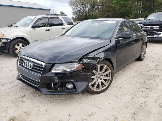 2011 AUDI A4 PREMIUM WAUEFAFL1BN002483