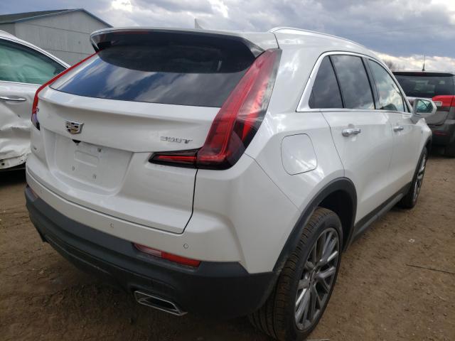 2020 CADILLAC XT4 LUXURY 1GYFZBR42LF143349