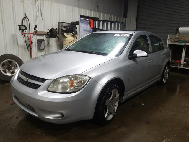 2010 CHEVROLET COBALT 2LT 1G1AF5F55A7233151