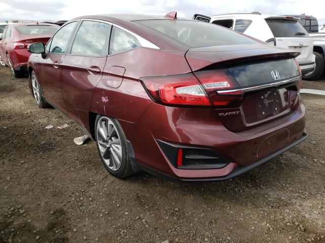 2020 HONDA CLARITY JHMZC5F17LC002437