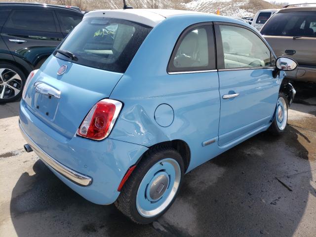 2015 FIAT 500 LOUNGE 3C3CFFCR6FT562297