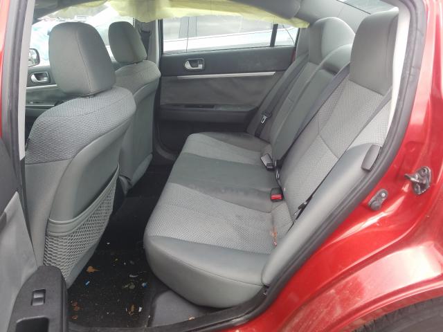 2011 MITSUBISHI GALANT FE 4A32B2FF9BE018557