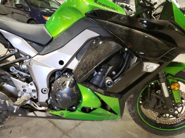 2012 KAWASAKI ZX1000 G JKAZXCG18CA016247