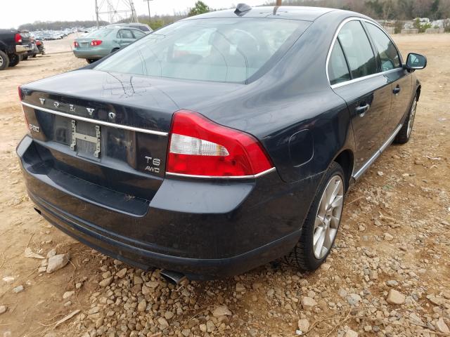 2012 VOLVO S80 T6 YV1902AH2C1157478