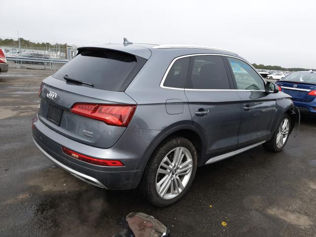 2018 AUDI Q5 PRESTIG WA1CNAFY0J2040483