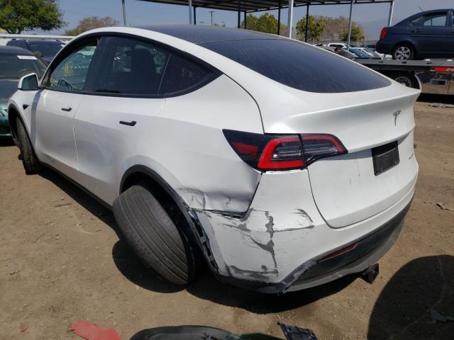 2020 TESLA MODEL Y 5YJYGDEE9LF036902