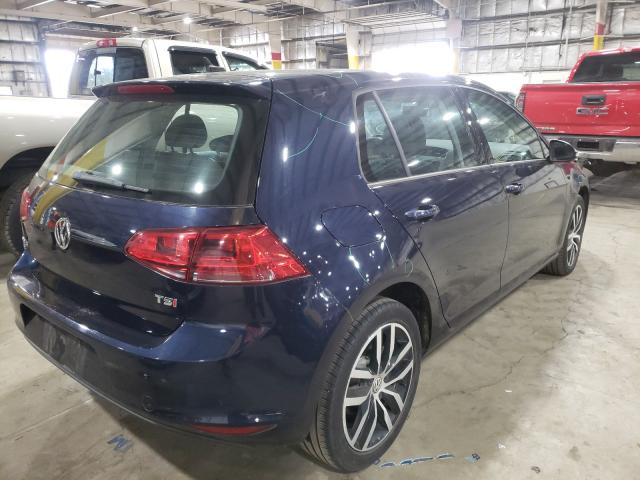 2017 VOLKSWAGEN GOLF S 3VW217AUXHM020066