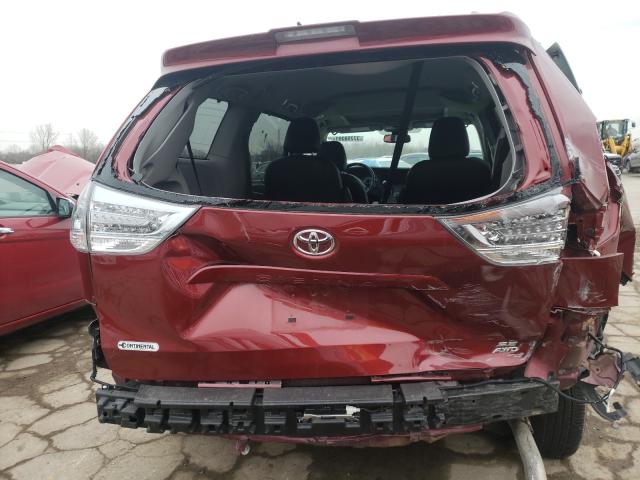 2020 TOYOTA SIENNA SE 5TDEZ3DC5LS238364