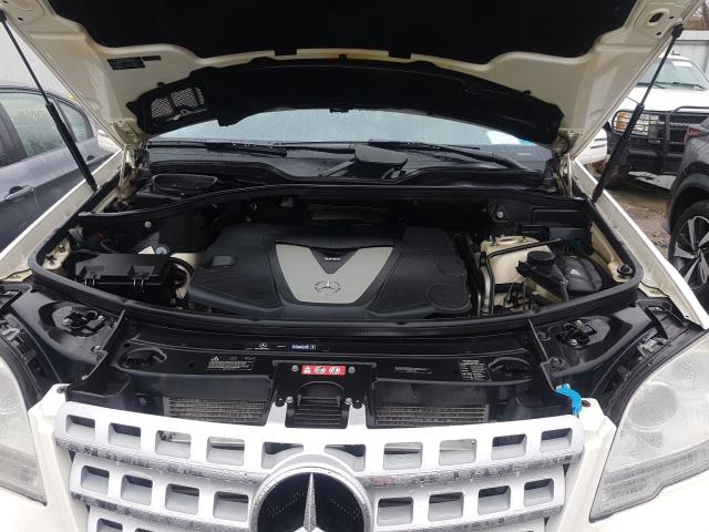 2011 MERCEDES-BENZ ML 350 BLU 4JGBB2FB3BA642891