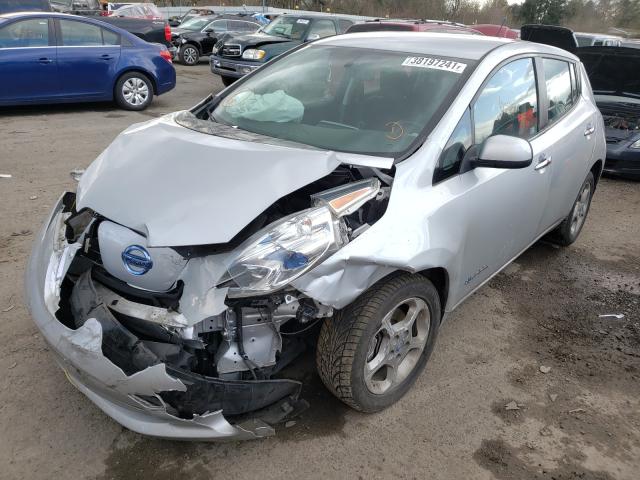 2013 NISSAN LEAF 1N4AZ0CPXDC402783