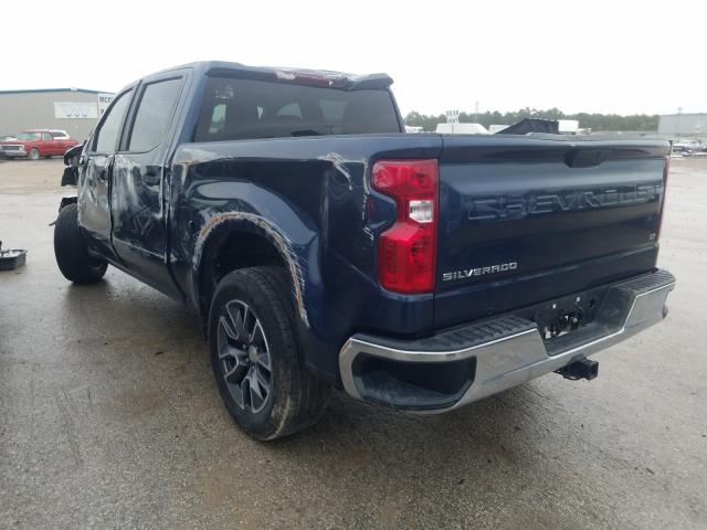 2020 CHEVROLET SILVERADO 3GCPWCED7LG320605