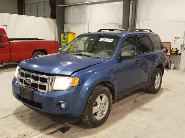 2010 FORD ESCAPE XLT 1FMCU9DG0AKC72160