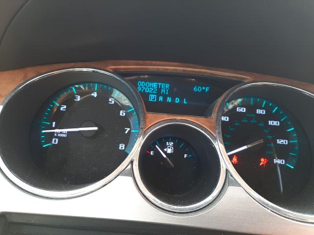 2012 BUICK ENCLAVE 5GAKVDED3CJ382750