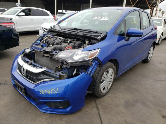 2018 HONDA FIT LX 3HGGK5H43JM732359