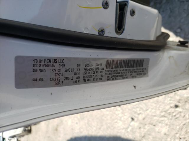 2019 JEEP CHEROKEE T 1C4PJMBX4KD430509