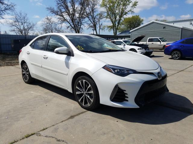 2017 TOYOTA COROLLA L 5YFBURHE4HP697952