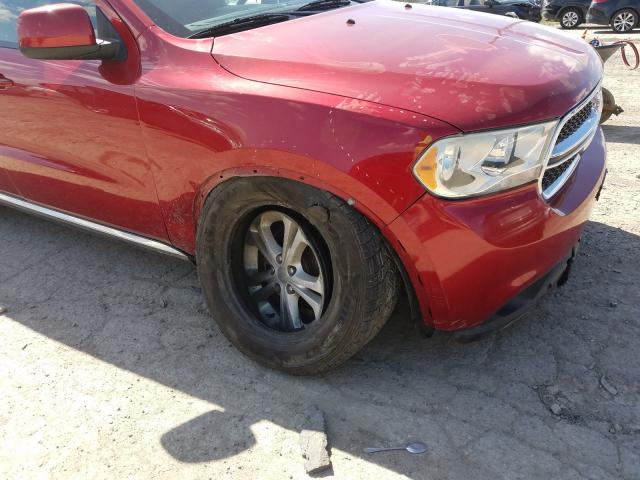 2011 DODGE DURANGO EX 1D4RE2GG5BC630947