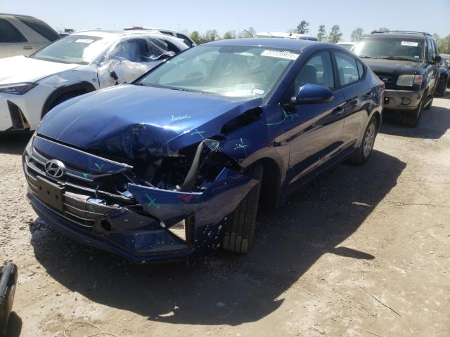 2019 HYUNDAI ELANTRA SE 5NPD74LF9KH423234