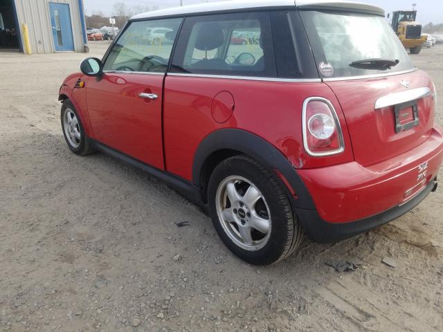 2011 MINI COOPER WMWSU3C50BT253744