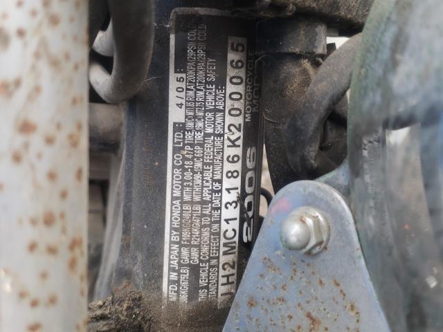 2006 HONDA CMX250 C JH2MC13186K200065