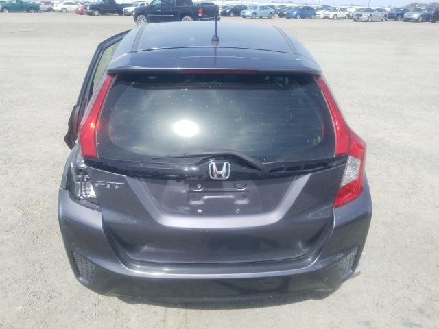 2016 HONDA FIT LX JHMGK5H53GS010086