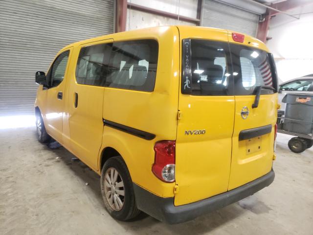 2014 NISSAN NV200 TAXI 3N8CM0JT8EK702615