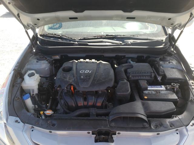 2012 HYUNDAI SONATA GLS 5NPEB4ACXCH369584