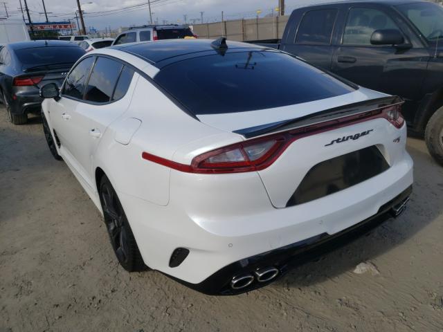 2018 KIA STINGER GT KNAE55LC1J6018027